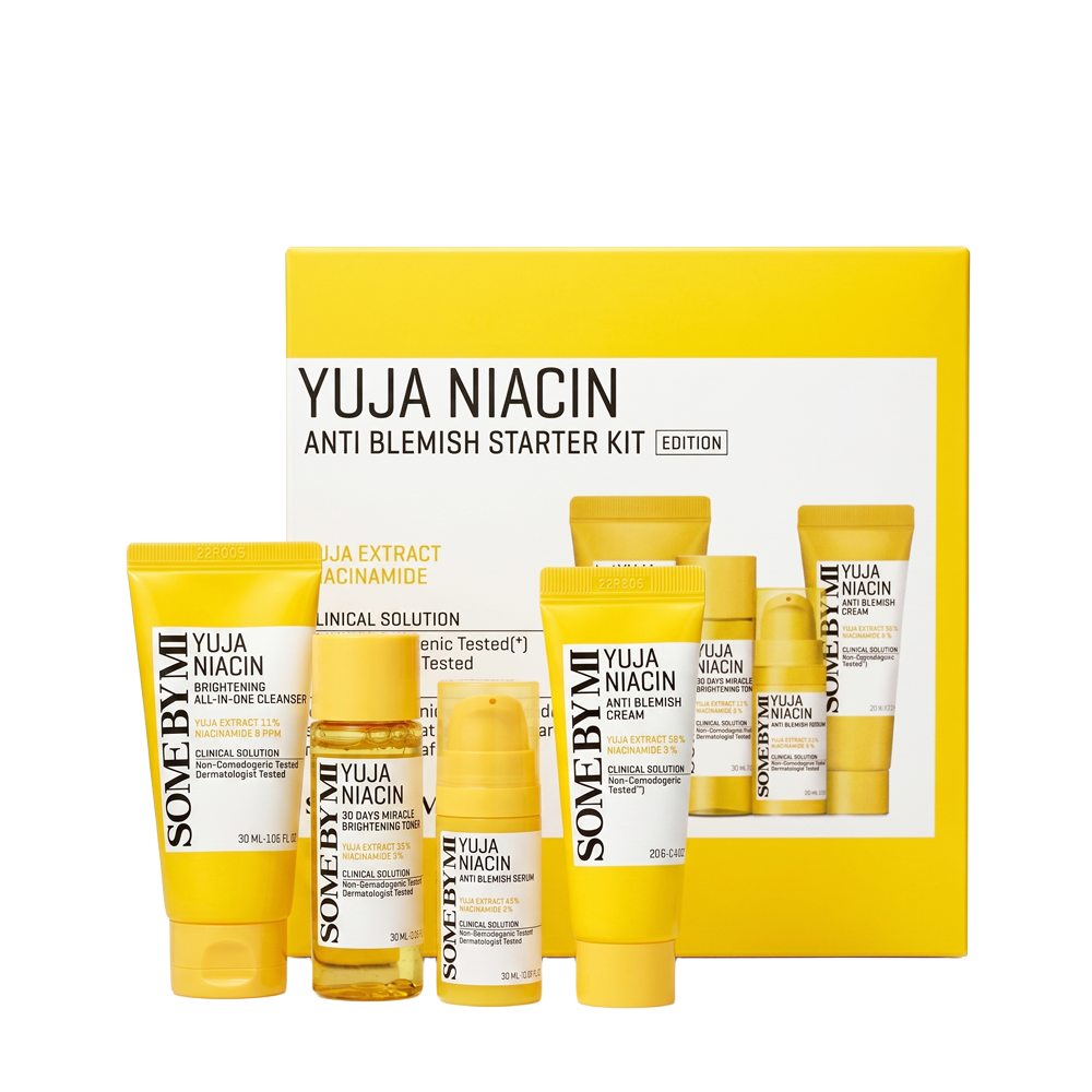 SOMEBYMI, Yuja Niacin Anti Blemish Starter Kit