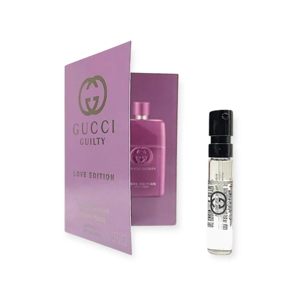 Gucci Love Edition Women's Perfume Sample 1.5ml