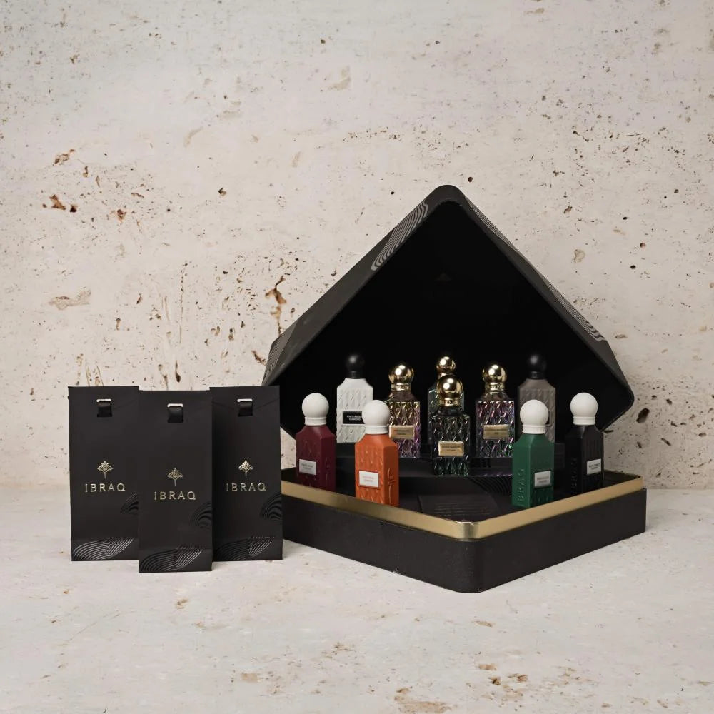 ibraq Ibrahim Alqurashi Ibraq Mega-Mini Diamond Collection 20ml*10pcs