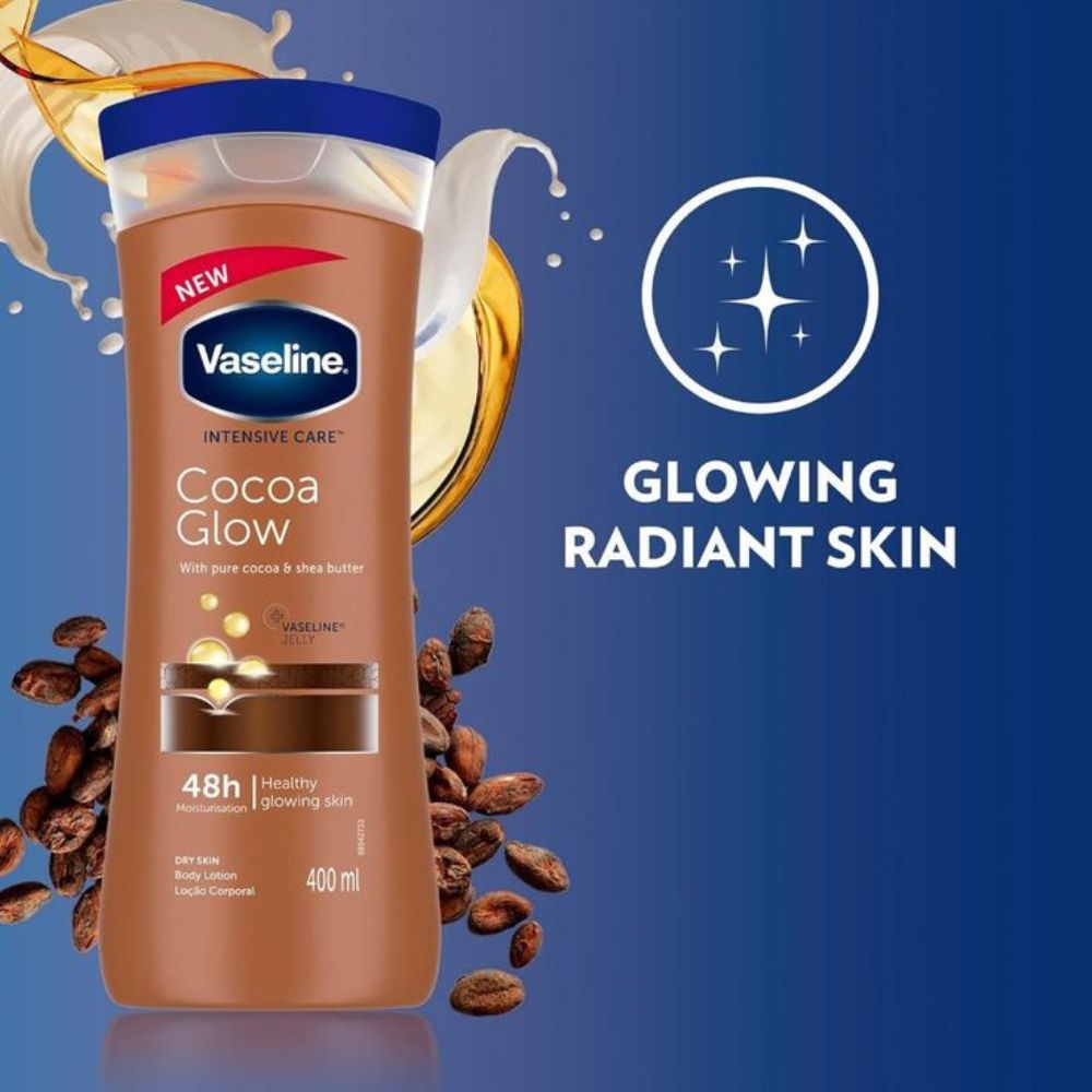 Vaseline Cocoa Glow 400ml