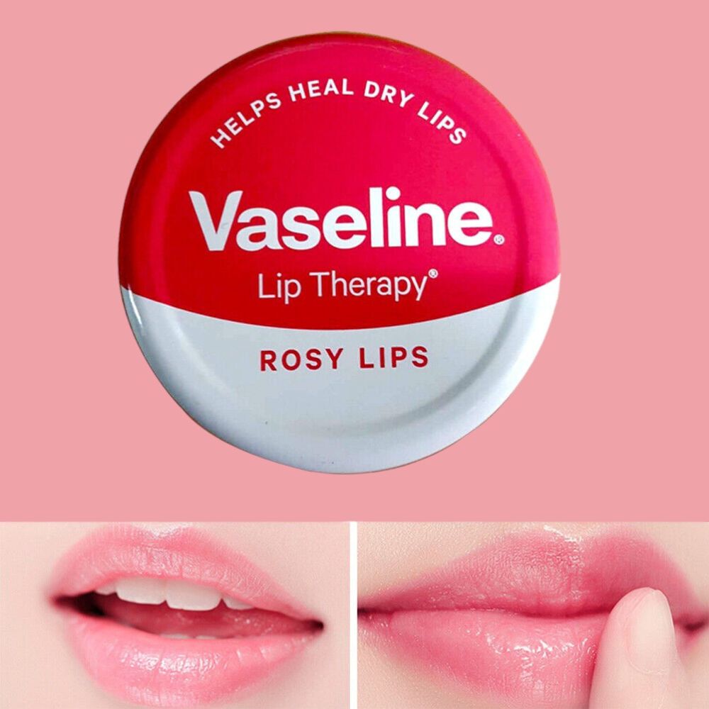 Vaseline, Lip Therapy, Rosy Lips