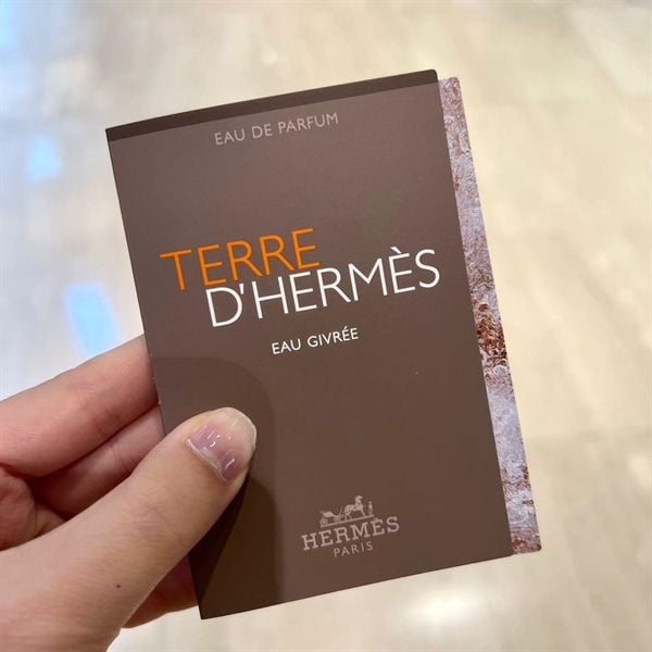 Hermes Men's Terre D' EDT Spray 2ml
