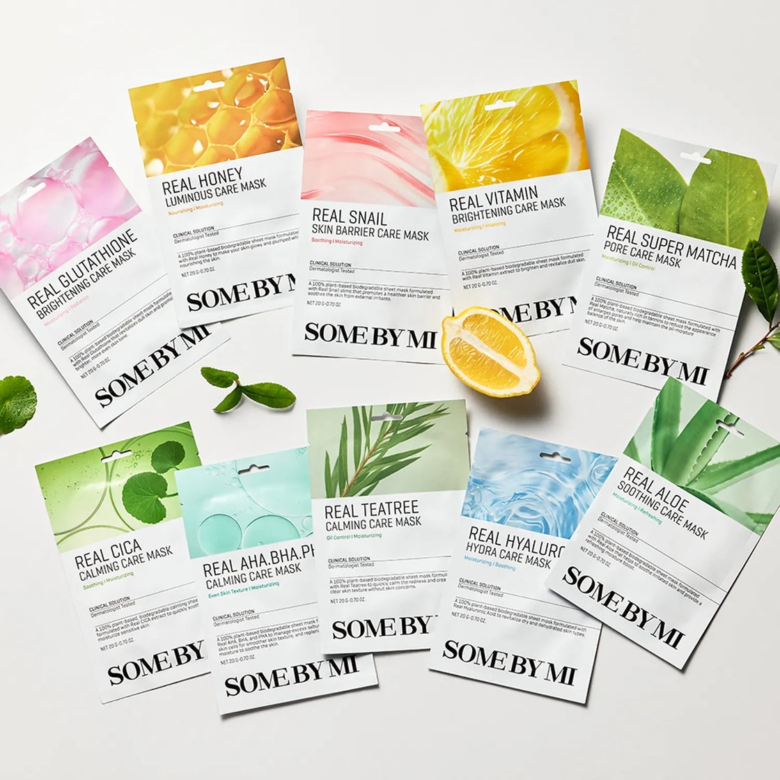 SOME BY MI Real Glutathione Brightening Care Mask 20g