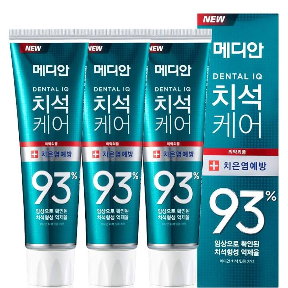 Median Dental Iq 93% Toothpaste Gum Care Green, 120g