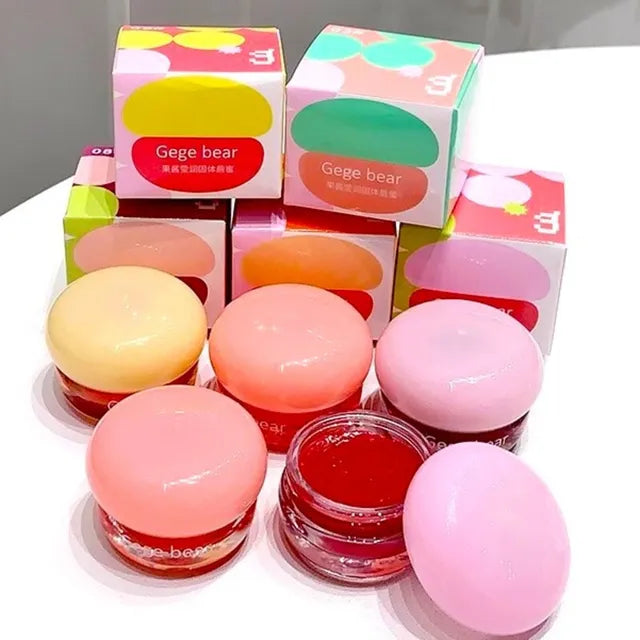GEGE BEAR jelly-flavored solid lip gloss 4.5g