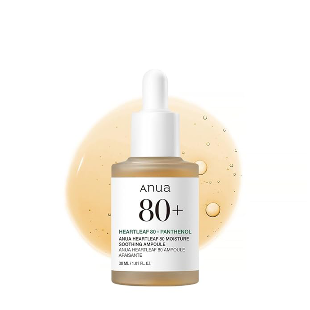 ANUA heartleaf 80 moisture soothing ampoule 30ml