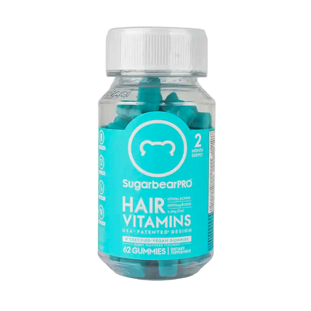Sugarbear PRO Hair vitamins 62 Gummies