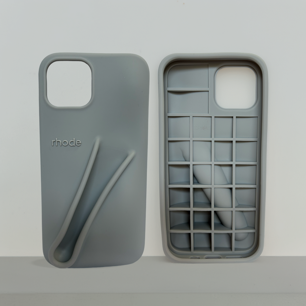 Rhode Phone Case Iphone15- Grey