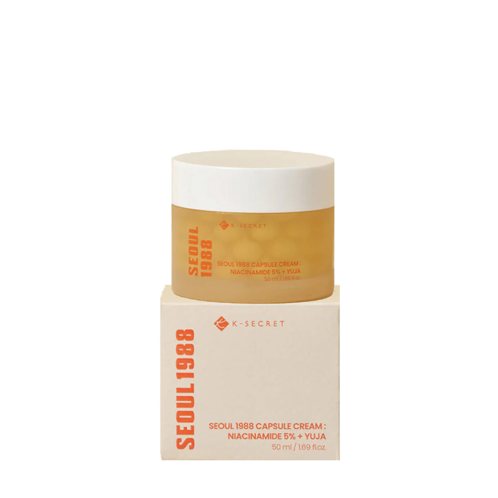 KSECRET SEOUL 1988 CAPSULE CREAM : NIACINAMIDE 5% + YUJA