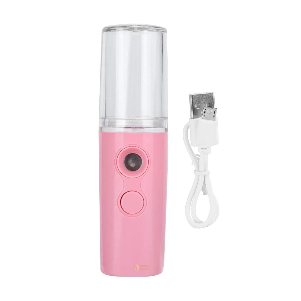 iBeauty Mini Portable Face Humidifier - Pink
