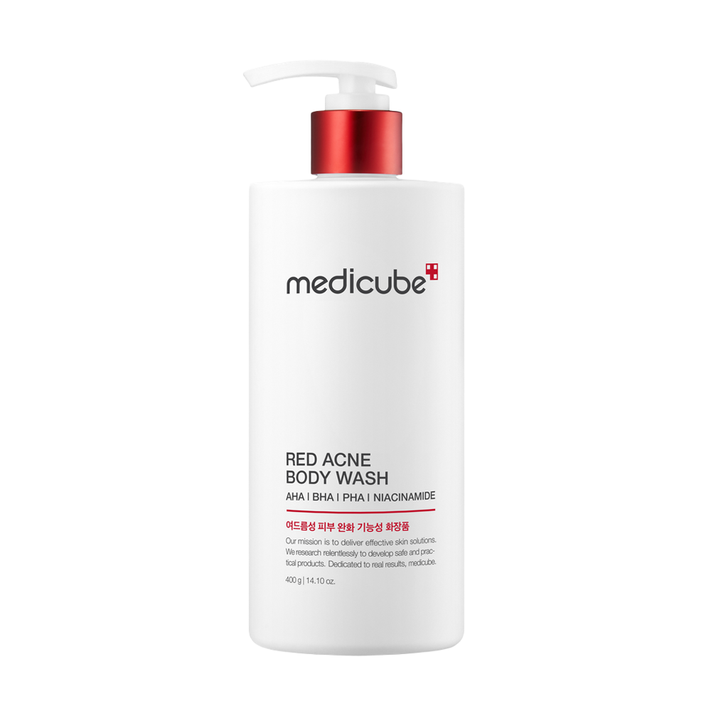 Medicube Red Acne Body Wash 400g