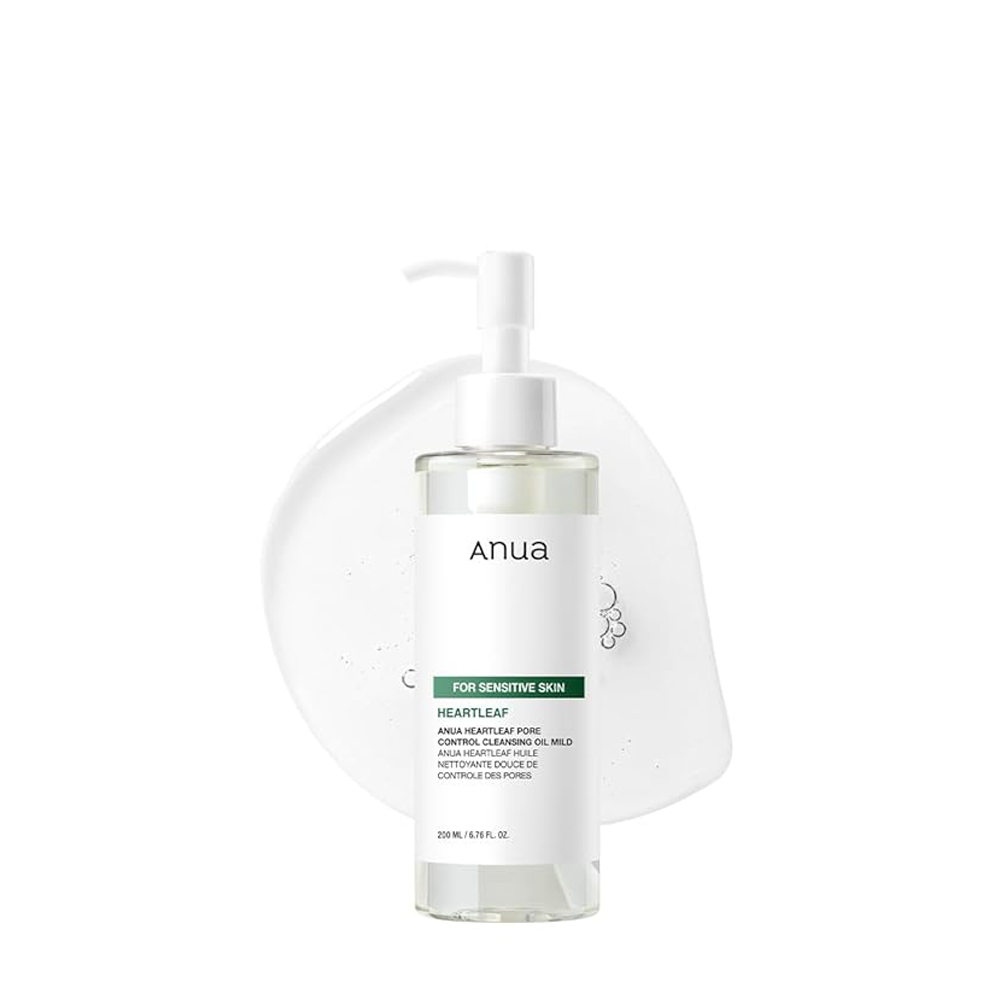 ANUA heartleaf pore control cleansing oil mild 200ml