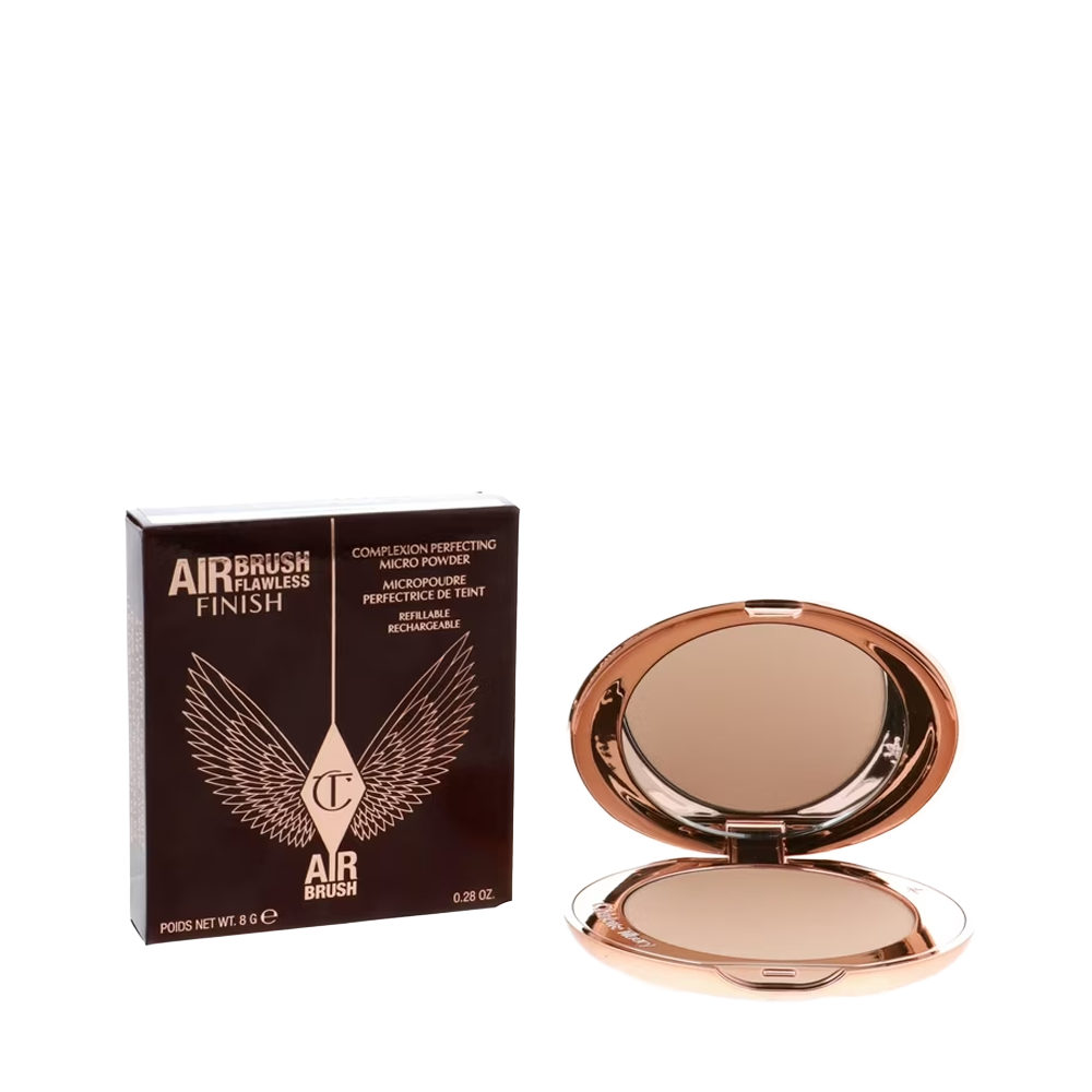 Charlotte Tilbury Airbrush Flawless Finish Setting Powder: 2 Medium