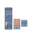 Sensation Luxury Manicure Saphire Blue 12Pcs