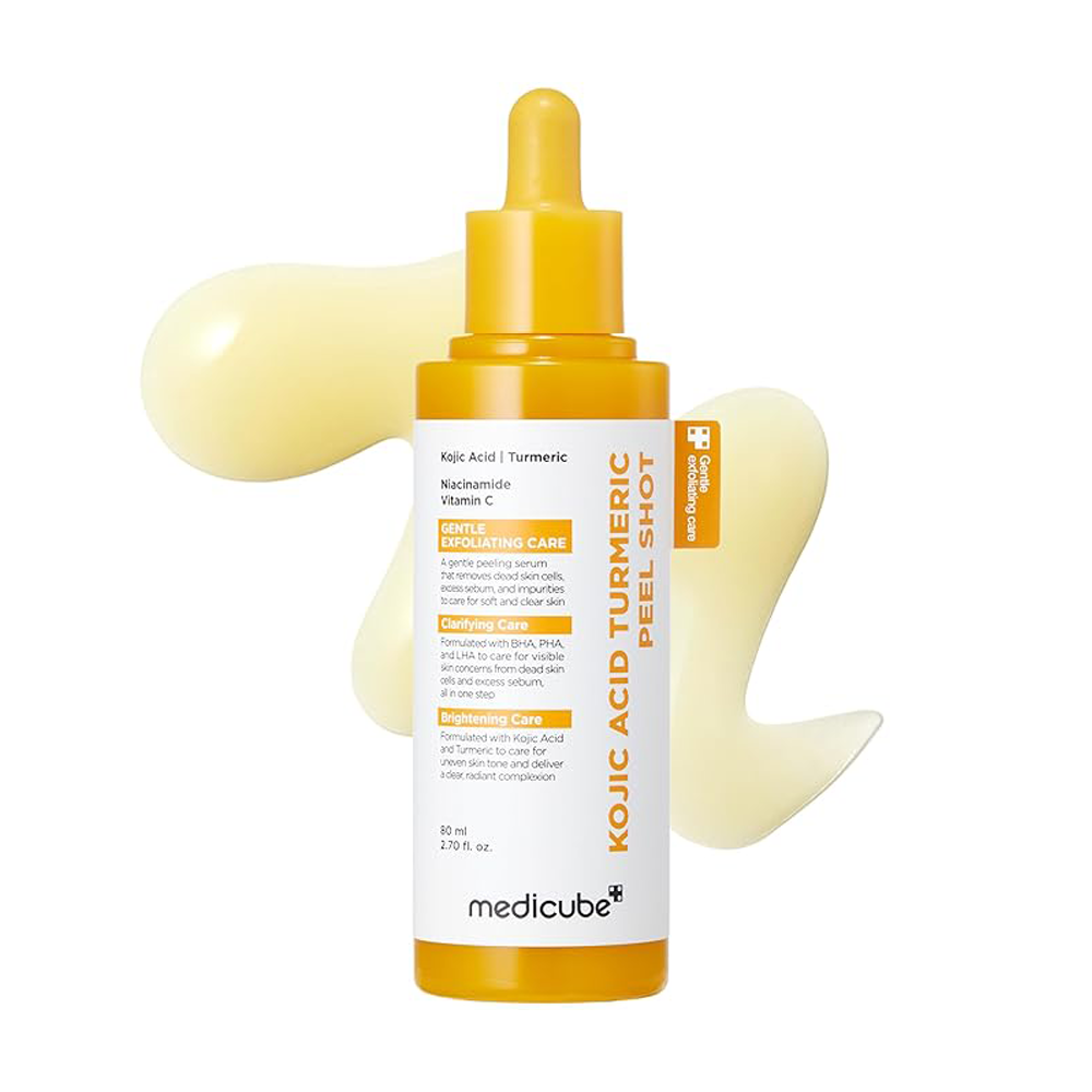 Medicube Kojic Acid Turmeric Peel Shot 80ml