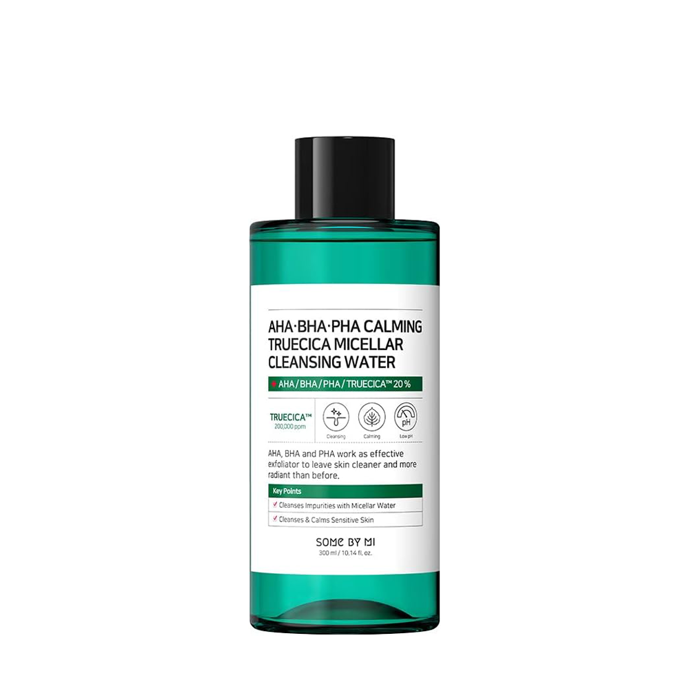 SOME BY MI AHA BHA PHA Calming Truecica Micellar Cleansing Water 300ml