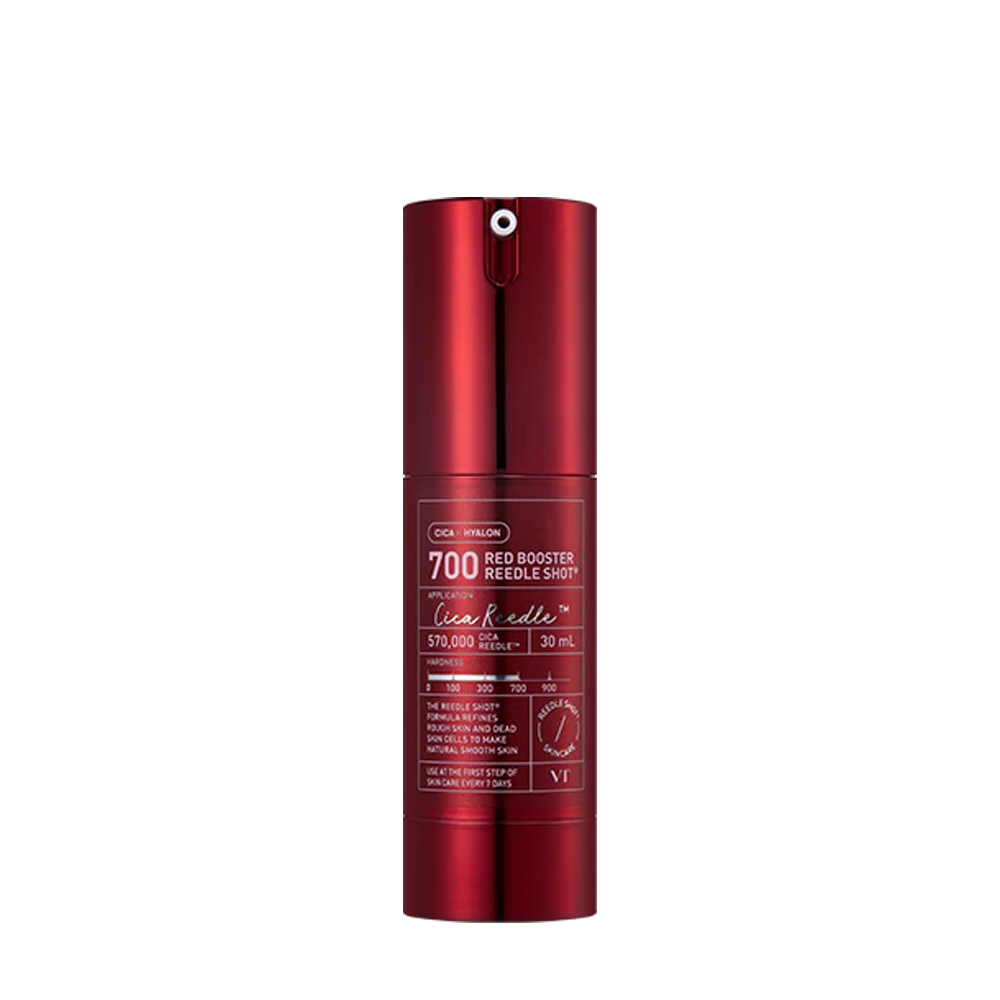 VT Cosmetics - red booster reedle shot 700-30ml