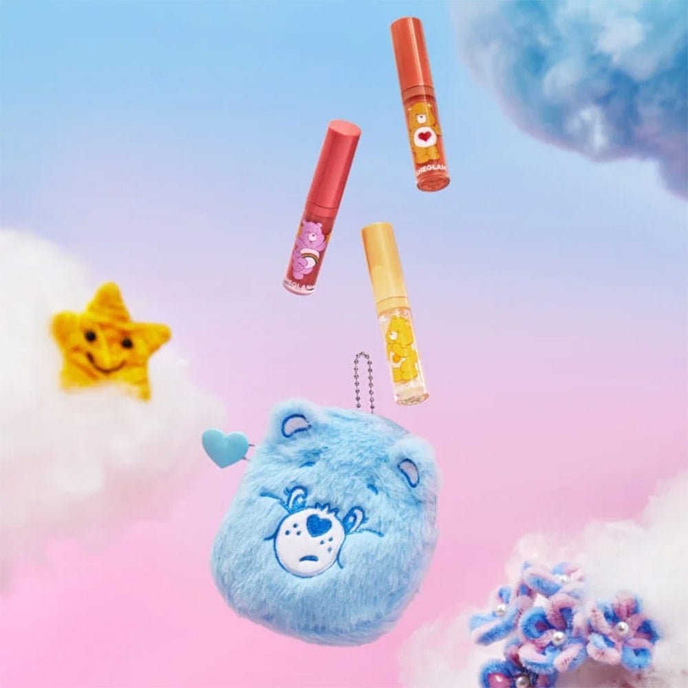 SHEGLAM X CARE BEARS SHARE A SMILE LIP SET 2.3ML * 3