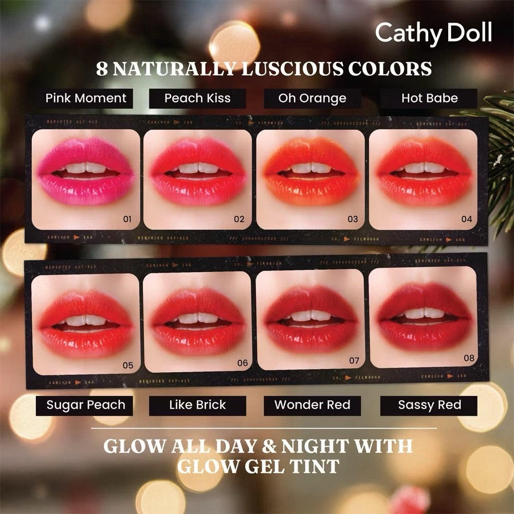Cathy Doll Glow Gel Tint wonder 2,4 g