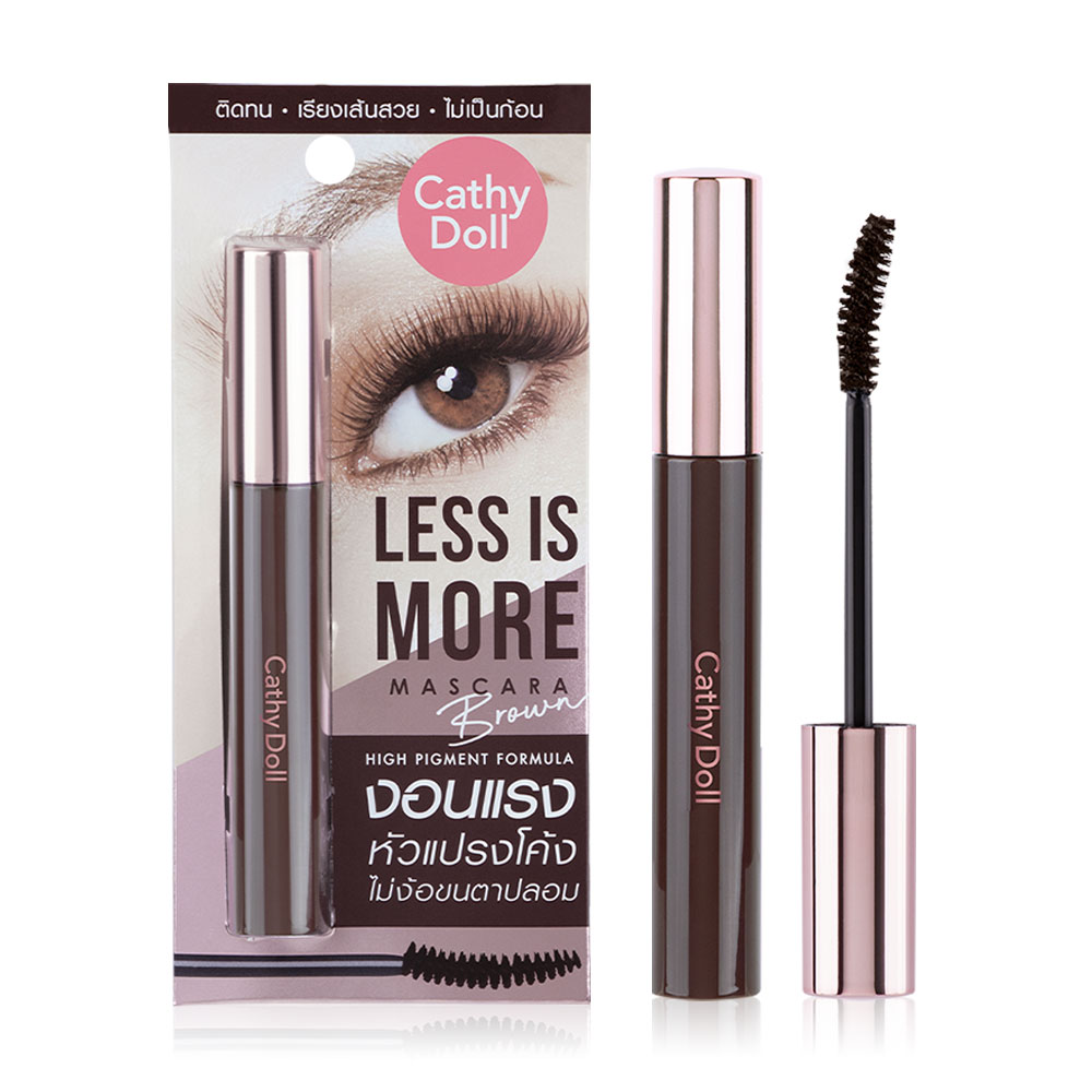CATHY DOLL LESS IS MORE MASCARA 8g