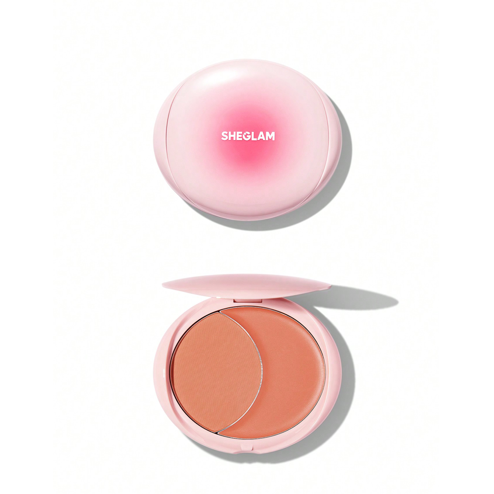 SHEGLAM Cheek 2 Cheek Blush Duo-cherry sorbe