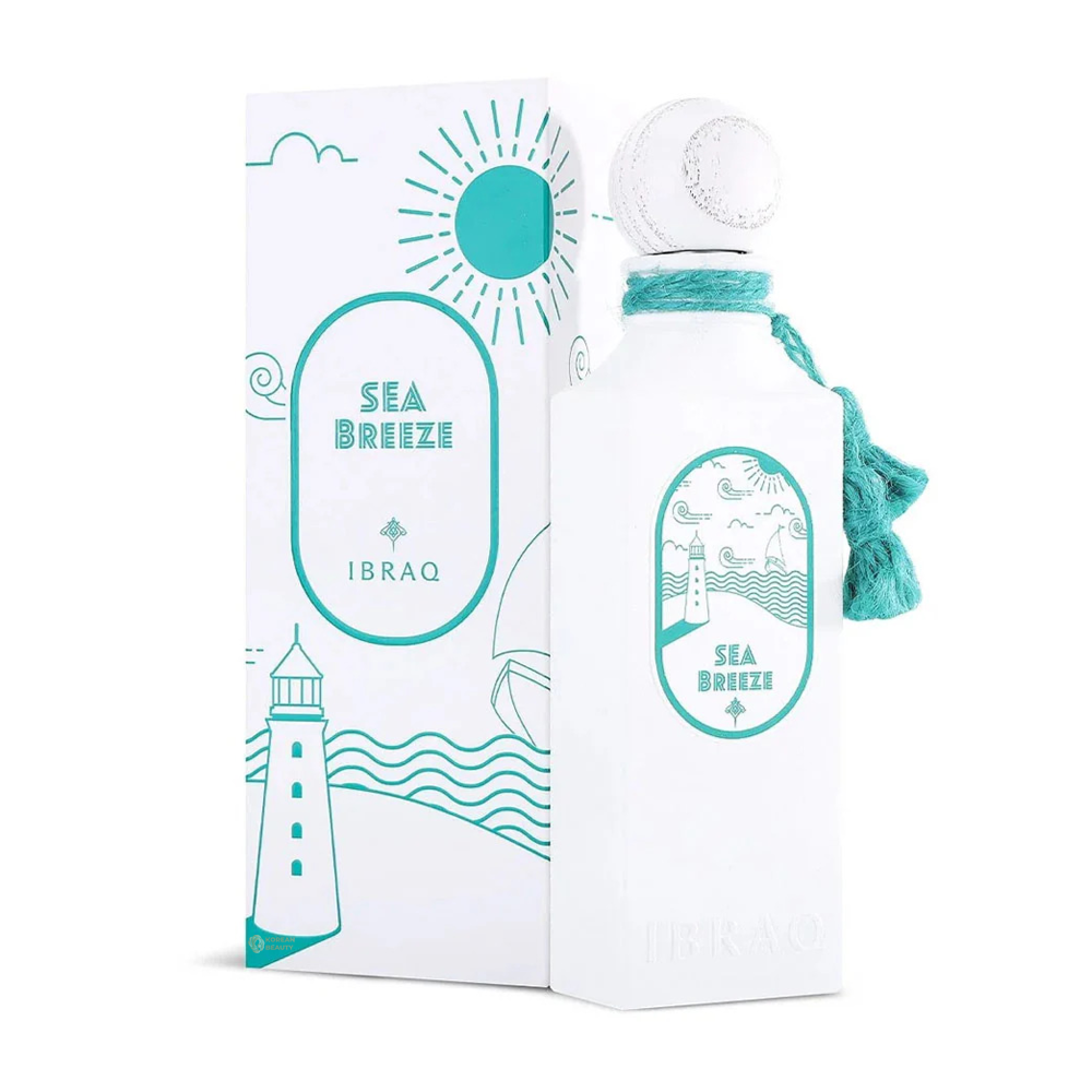 ibraq Ibrahim Al Qurashi  Ibraq Sea Breeze Eau de Parfum 100ml
