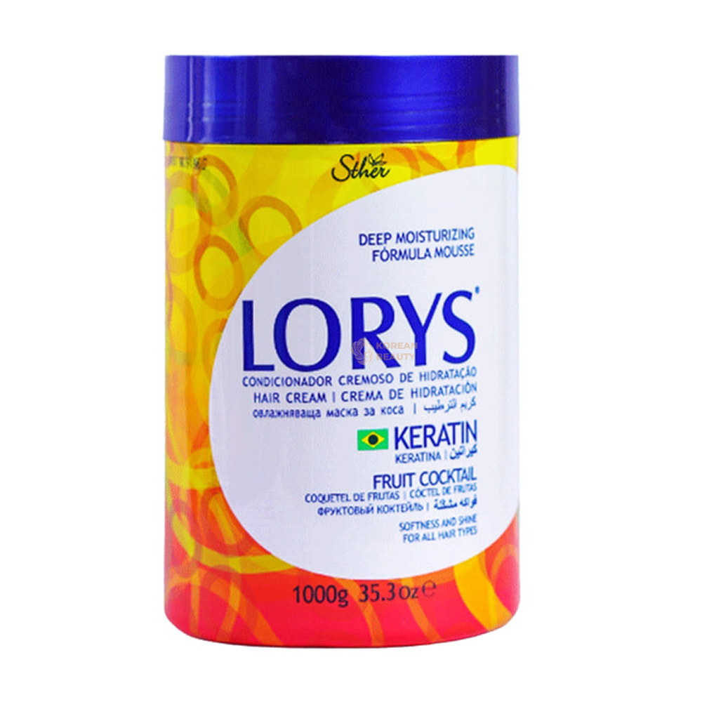 LORYS Keratin + Cocktail Fruit  Hair Cream 1000g