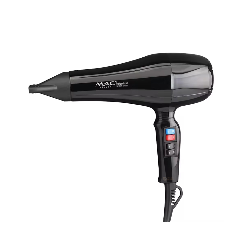 MAC Styler Professional Salon Hair dryer Mac Blower MC 6688 2500W