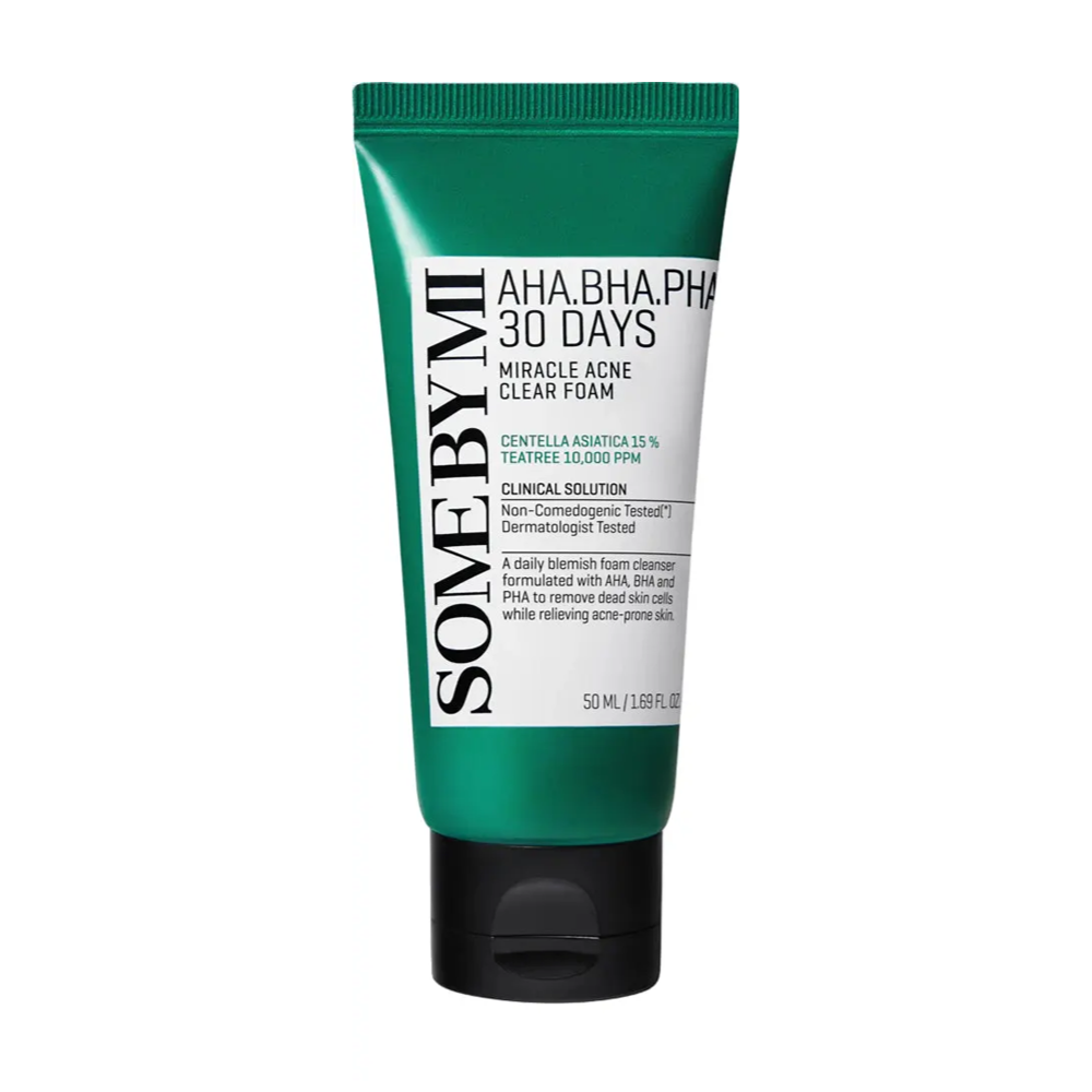 Some by Mi Aha Bha Pha 30 Days Miracle Acne Clear Foam – 50ml
