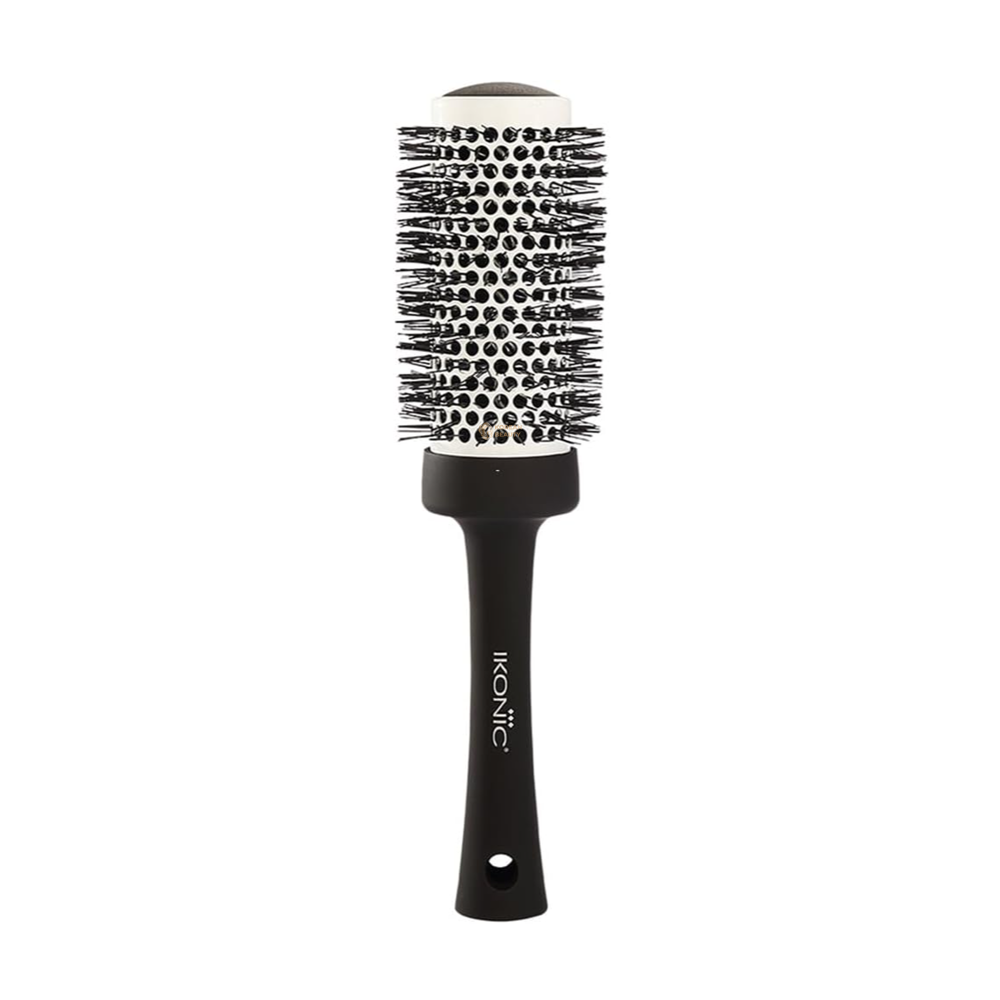 Ikonic Blow Dry Ceramic Hair Brush, 43 mm