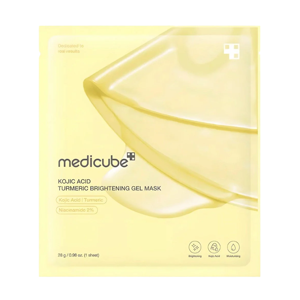 Medicube Kojic Acid Turmeric Brightening Gel Mask Sheet 28g