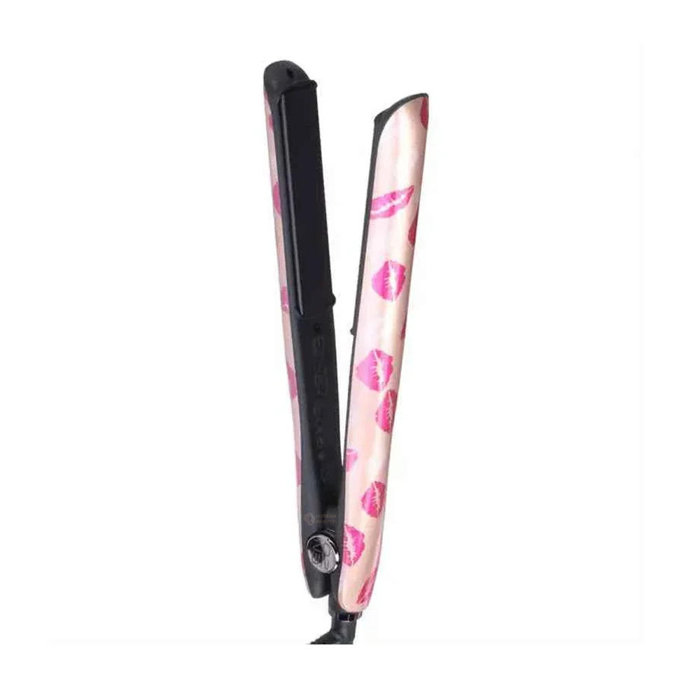 Enzo i love you ink on pink collection hair straightener