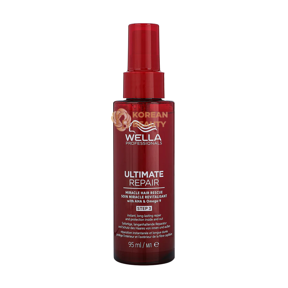 Wella Ultimate Repair Miracle Hair Rescue -Step 3    95ml
