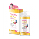 Precious Skin Thailand Snail Gold Arbutin Mix Berry Lotion, 500ml