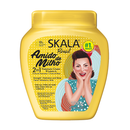 Skala brasil amido de milho 2in1 hair treatment and leave in cream-1000g