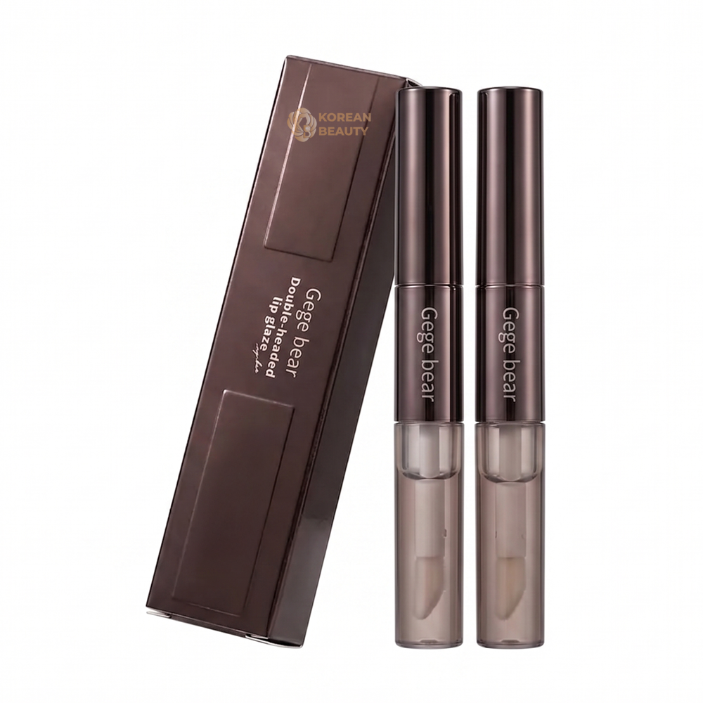 GEGE BEAR Double-headed Lip Glaze 2g