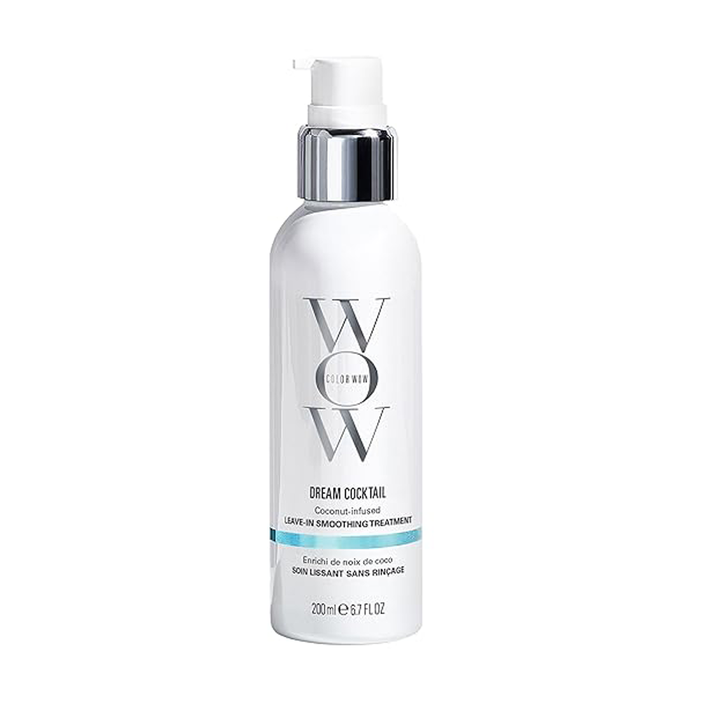 COLOR WOW Dream Cocktail Coconut Infused: Leave in Treatment for Silky, Supple, Frizz-Free Hair - Blow Dry Boost + Heat Protectant
