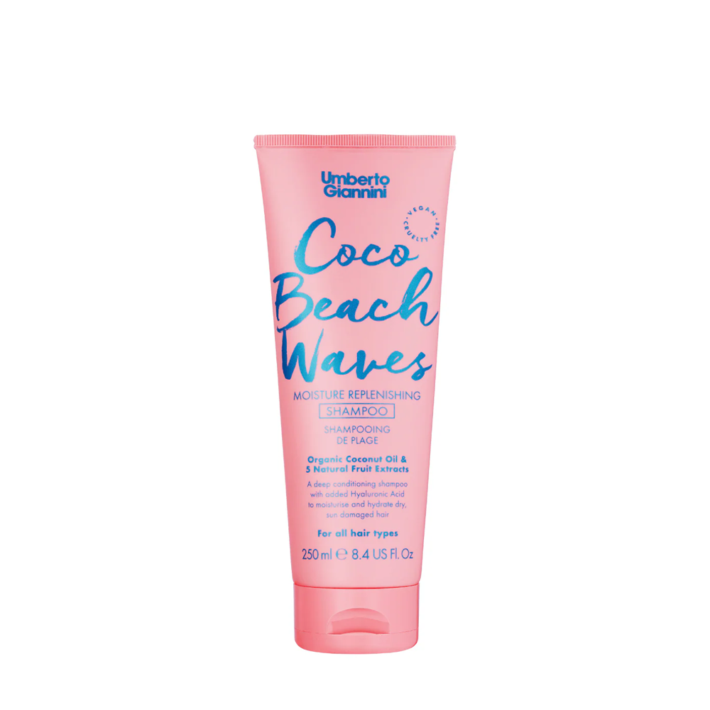 UMBERTO GIANNINI Coco Beach Waves Moisture Replenishing Shampoo 250ml