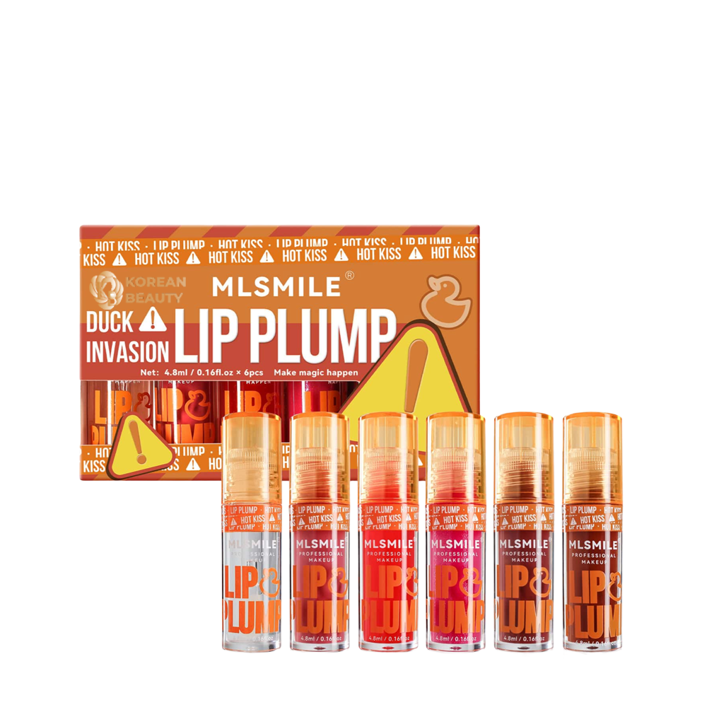 ML SMILE Lip Plump Set 6pcs