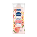Vaseline Super Food Freshlock Peach Whitening Body Lotion Peach Scent 100ml