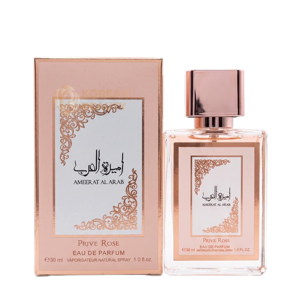 MYSTICAL Lattafa Ameerat Al Arab Prive Rose 30ml