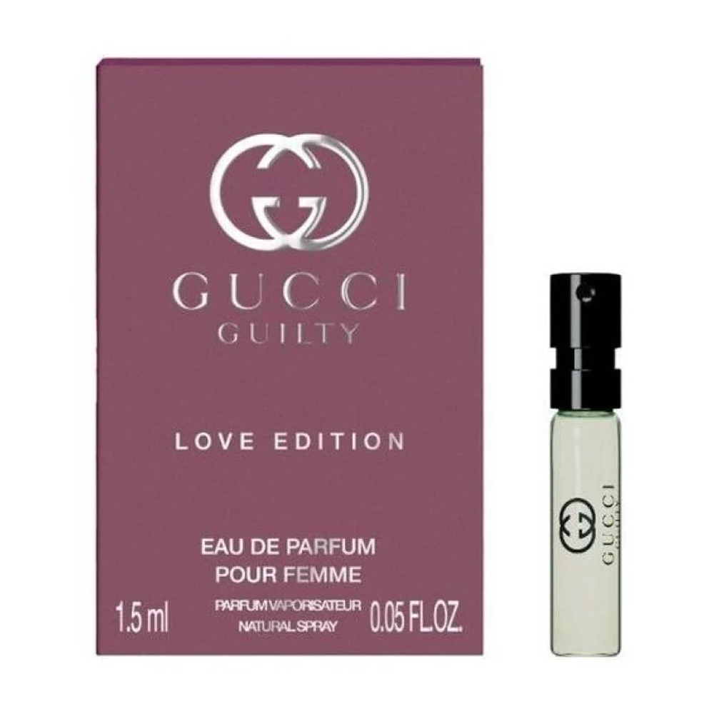 Gucci Love Edition Women's Perfume Sample 1.5ml