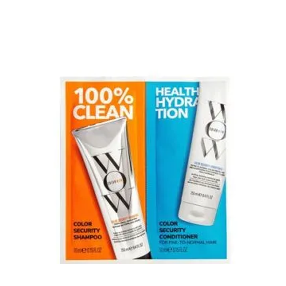 Color Security Shampoo 10ml & Conditioner10ml