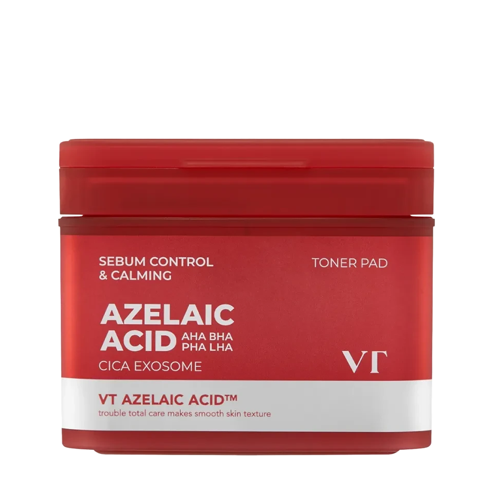 VT Cosmetics AZelaic Acid Care Toner Pad 180ml