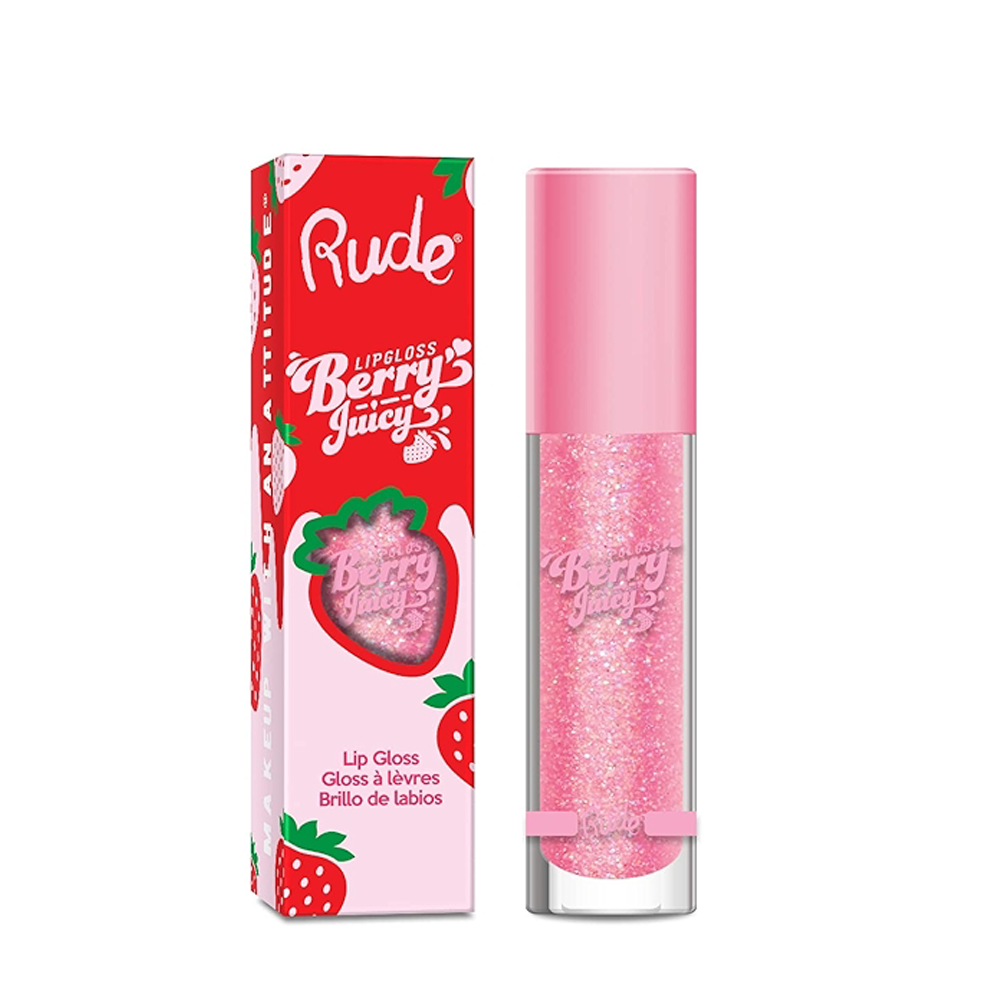 Rude Berry Juicy Lip Gloss 4g