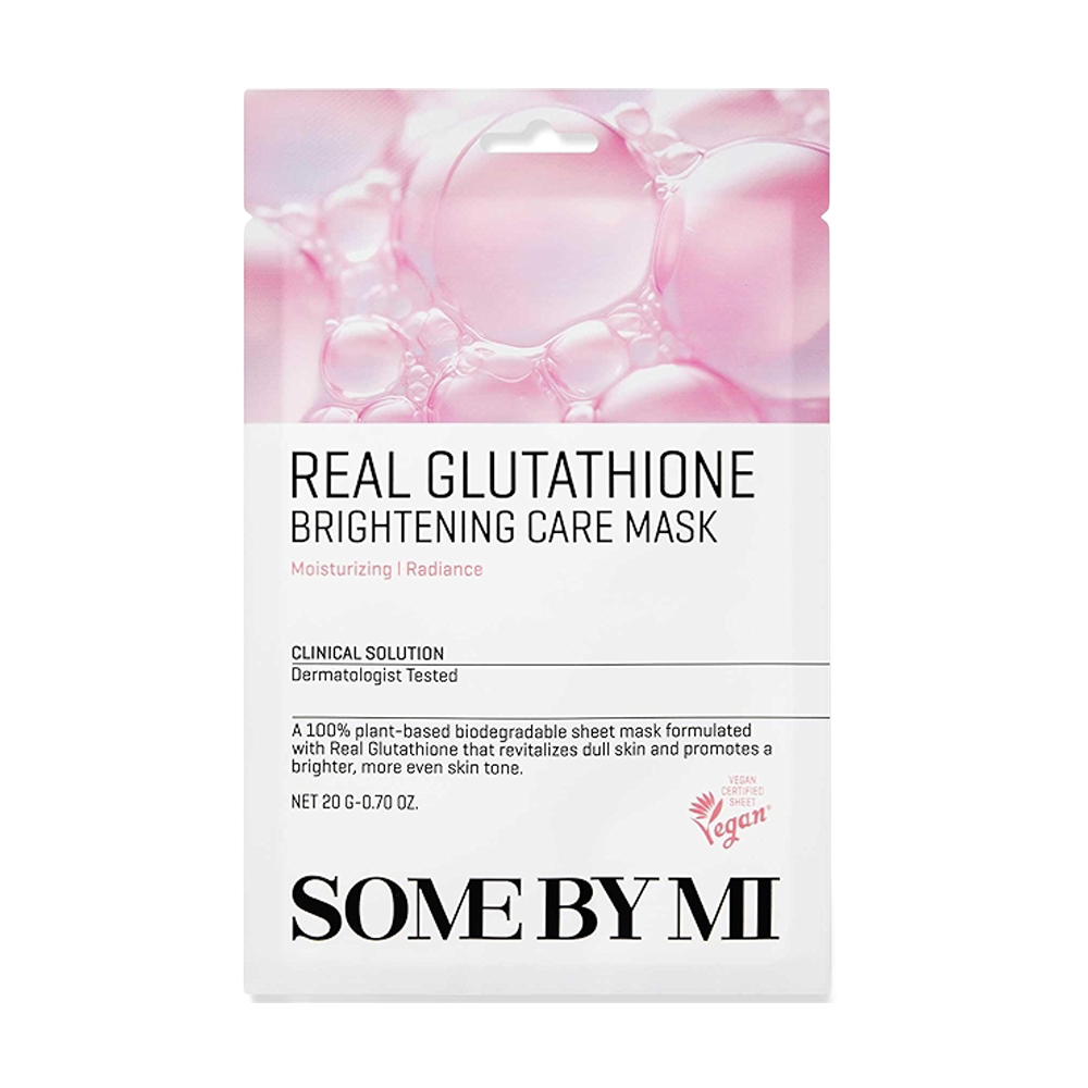 SOME BY MI Real Glutathione Brightening Care Mask 20g