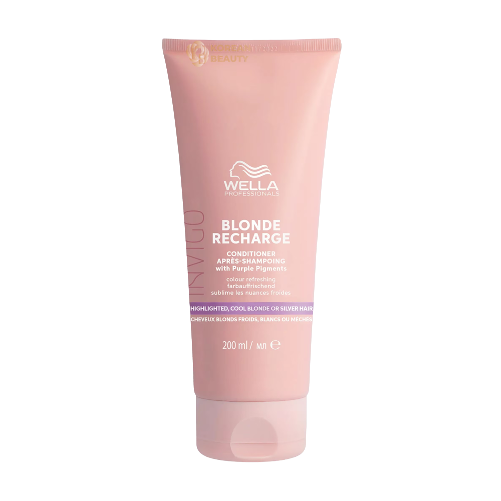 Wella Blonde Recharge Cool Blonde Conditionner 200ml