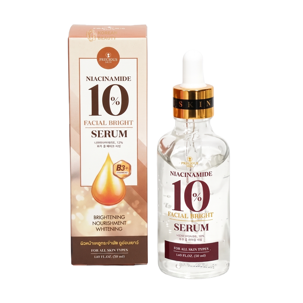 Precious Skin 10% Niacinamide Facial Bright Serum 50ml