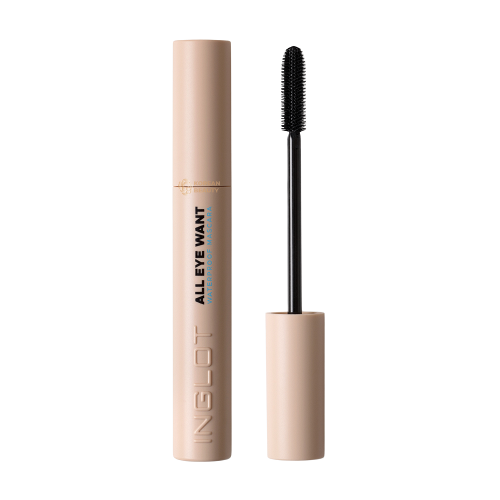 Inglot All Eye Want Waterproof Mascara 8.5ml