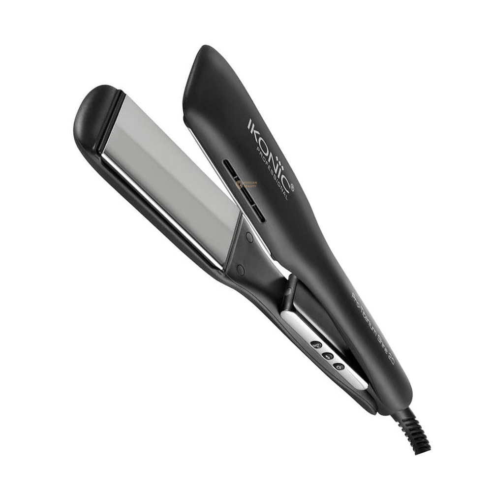 Ikonic Professional Slim Titanium Shine Hair Straightener